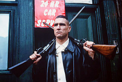 derringer-darling:  Vinnie Jones is fucking