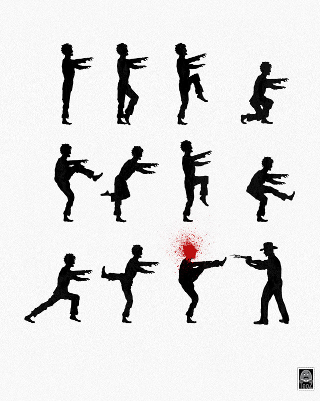 handsoffmydinosaur:  The Silly Walking Dead 
