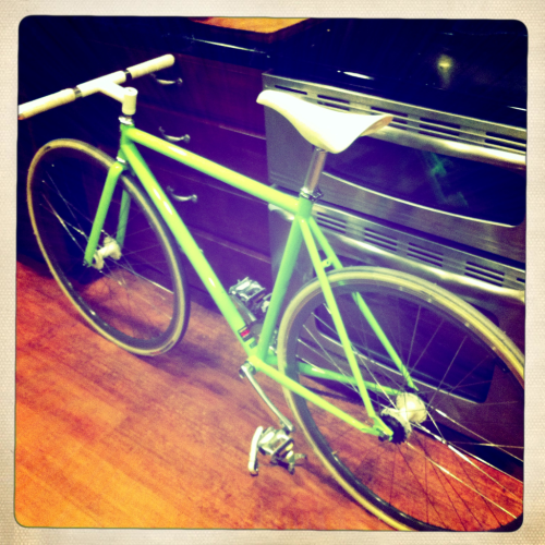 darkuj: Biking.