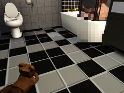 simsgonewrong:  So, My sim was taking a bath