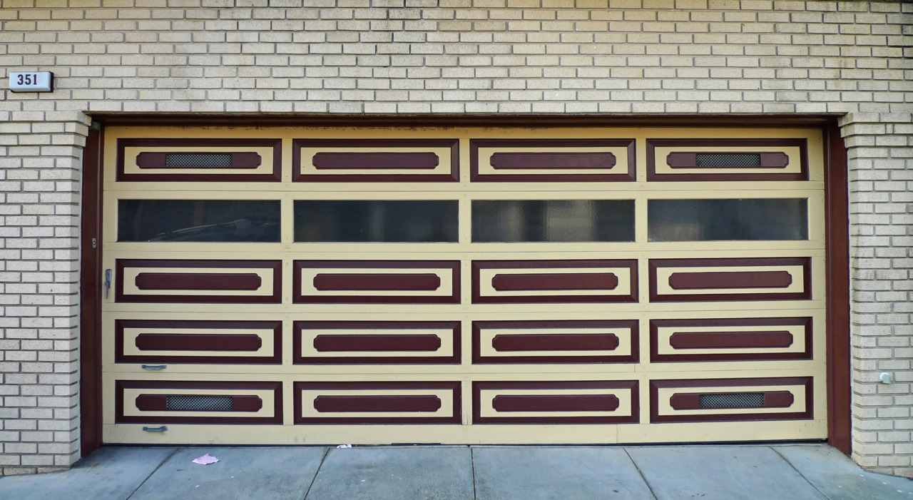 Greater Garage Doors of the Outer Richmond, Twenty-Ninth in a Series
