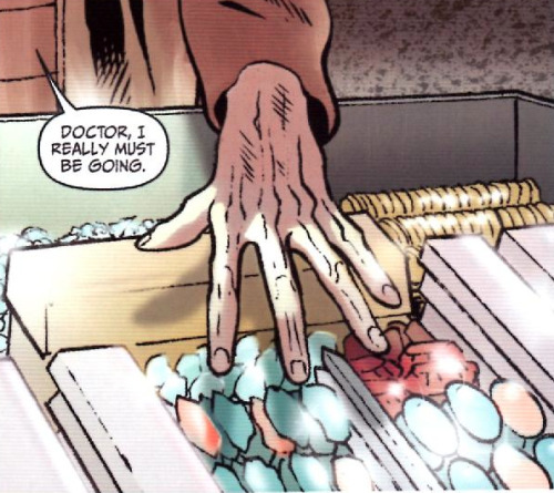 haruslex: Star Trek: Deep Space Nine (IDW) - Fools Gold #4 Garak goes shopping for engagement&n