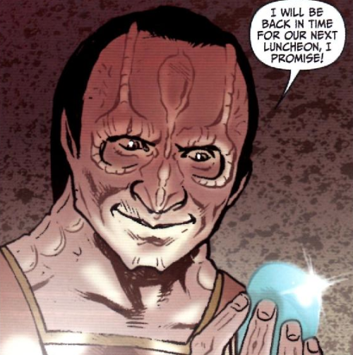 haruslex: Star Trek: Deep Space Nine (IDW) - Fools Gold #4 Garak goes shopping for engagement&n