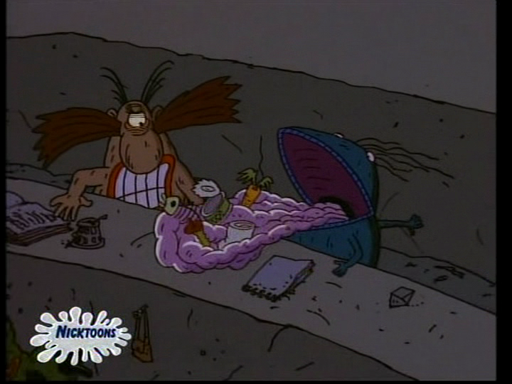 Another ahh Real Monsters Character Who Only