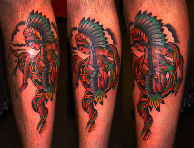 80 Native American Tattoo Designs | Art and Design