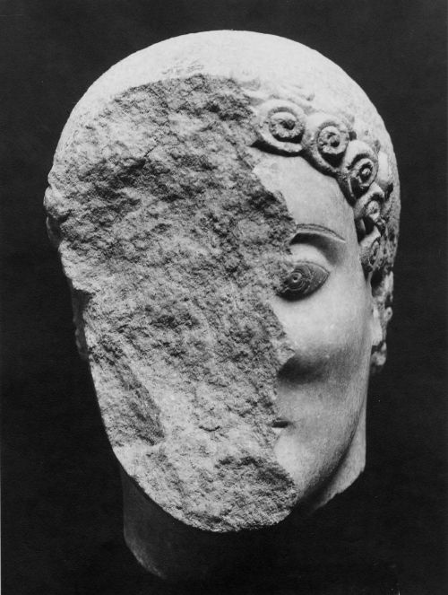 hismarmorealcalm:Kouros