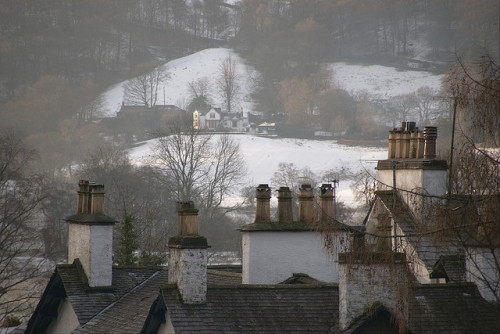 valscrapbook:  Rooftops, Grasmere, Cumbria by freefotouk on Flickr. 