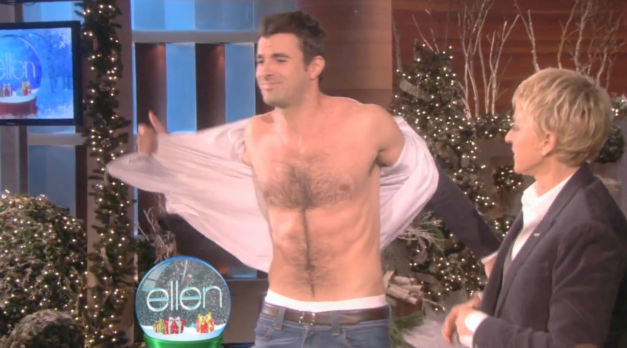 nakedpicturesofyourdad:  I can’t believe I’m posting month-old photos of TV presenters