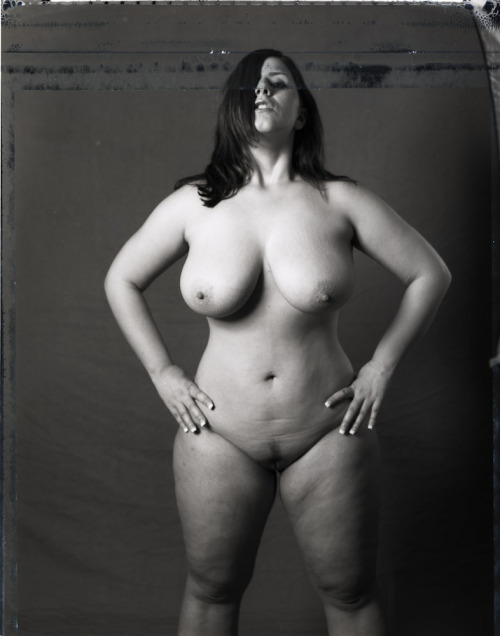 mcmullensmith:  London Andrews shot on Polaroid Type 55. God I love that film. This was probably one of the first frames I ever shot on a large format camera. 