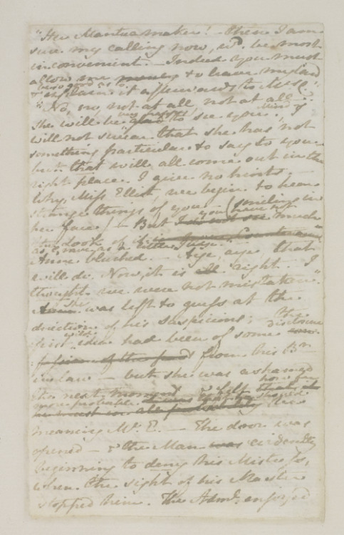 bookshavepores: Jane Austen&rsquo;s handwritten manuscript of Persuasion