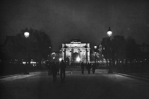 nghtlght:  Parisbw (by Emma Hartvig) 