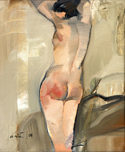 saatchionline:  “Nude” Oil Painting by Tei Talota Moscow,RussiaOriginal:躔.00 | Print: ส.00 