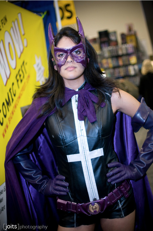 Our Huntress, found picture from the net. From Wondercon ‘11