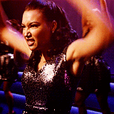 teamheya: Santana Lopez - Survivor/I will surviveLol, the fourth gif, though. That’s how I cou