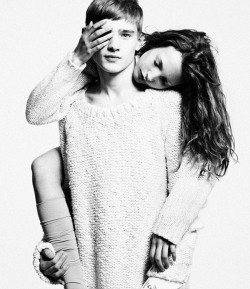 ashtonfords:  Bo Develius &amp; Mona Johannessen, Photographed by Andreas Ohlund 