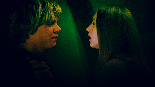 tateviolet:  Tate: “You’ve changed me, Violet.”Violet: “I believe that.”
