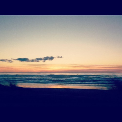 Porn photo Sunset @ Ocean Beach (Taken with instagram)