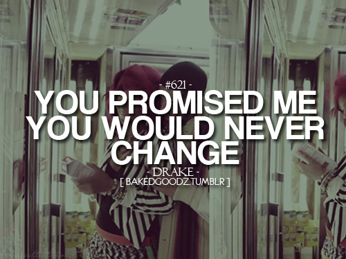 bakedgoodz:  Never change