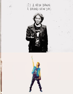  onew (rock of ages)—&gt; requested by lithiumlatte 