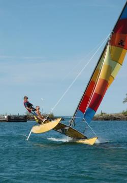 awaysailingwith:  Dad and I