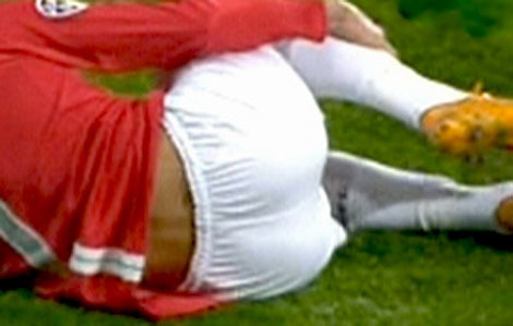 Cristiano Ronaldo’s ass.