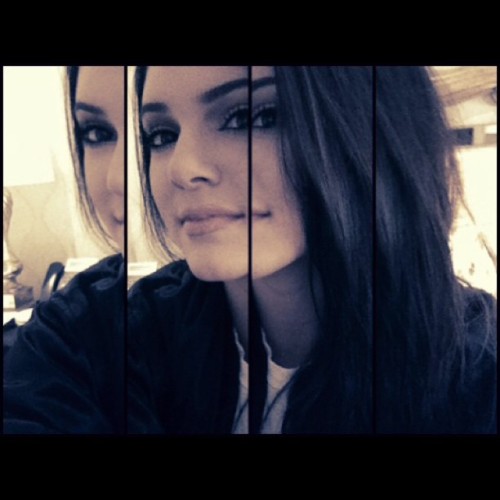 Kendall Jenner photo from instagram =D