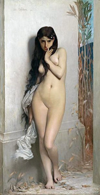 masterpiecedaily:  Jules Joseph Lefebvre