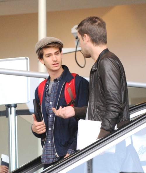 Andrew Garfield: Bambi, Serial Killer, Jewish Girl