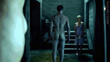 imhereforsookie:  tempella:  Sookie “Holy Ass!”  Thank you true blood for giving us our fair share of men-ass..  : )  BLESS THIS POST.  Oh, how I love you TrueBlood <3