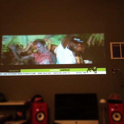 Yeah my homie on MTV!!! First time I got to see this on tv! @machinegunkelly @slimgudz216  (Taken wi