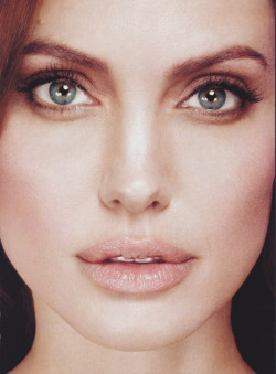 suicideblonde:  Angelina Jolie photographed