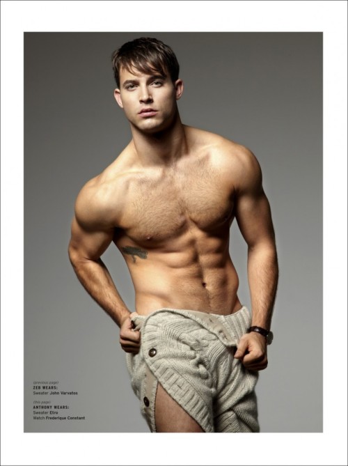 yvymag:  (via INSTINCT | ANTHONY GREENFIELD & ZEB RINGLE by VINCENT DILIO) 