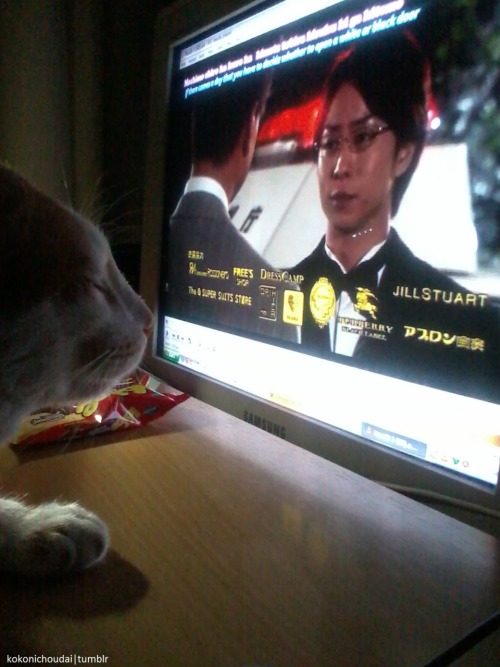 My cat watches NazoDi. Your argument is invalid.