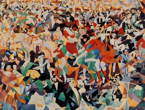 Gino Severini (1883 - 1966)Italian painter and a leading member of the Futurist movement.