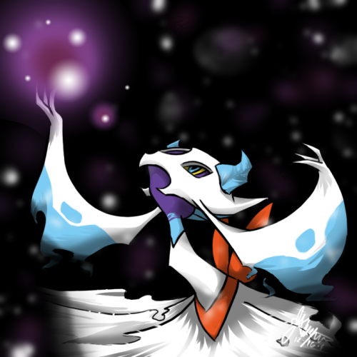 joyouspoke: Day 15 - Ice Froslass I loved it once I evolved my Snorunt for pokedex filling. Used it