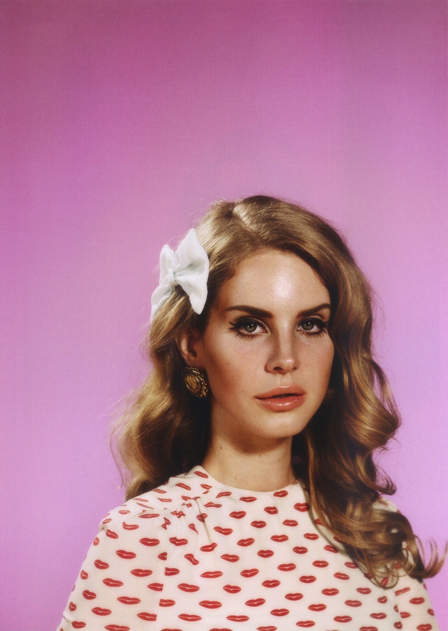 Lana Del Rey Published in Wonderland, December 2011