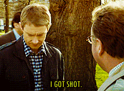 benedictatorship:  crazybee:  That awkward moment when you forget you’re talking
