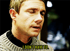 benedictatorship:  crazybee:  That awkward moment when you forget you’re talking