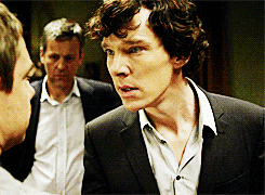 benedictatorship:  crazybee:  That awkward moment when you forget you’re talking