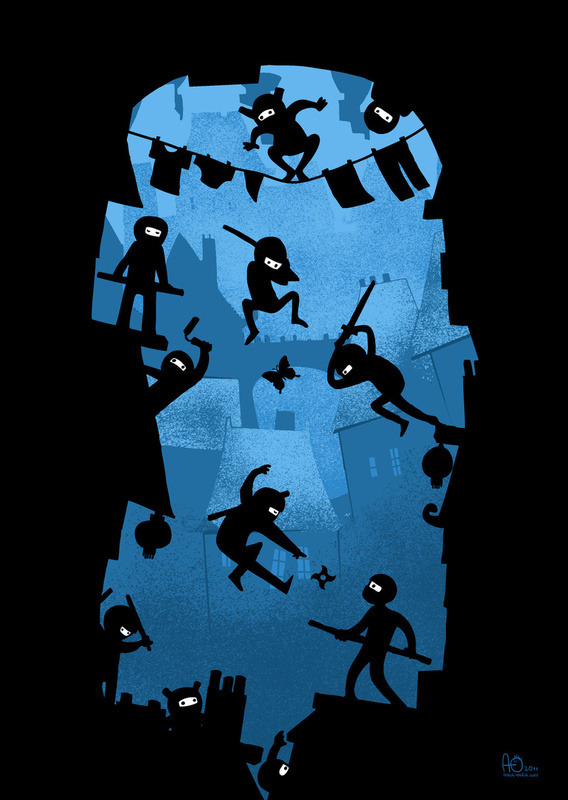 dark-wasp:  Ninja Kick Ass Clash, Anna-Maria Jung 
