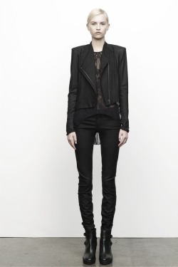 silver-water:  Helmut Lang Pre-Fall 2012 