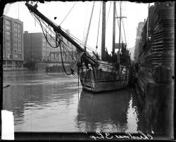 chicagohistorymuseum:  The schooner Arendal