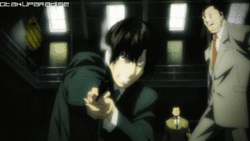 otakuspaceadventure:  Idiot! Matsuda! Do you think that is is shooting at whom?!