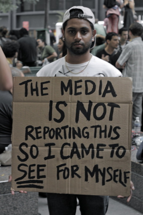 thepeoplesrecord:How the Occupy Movement has transformed American mediaFor almost the past three mon
