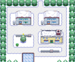 trainercraig:  Christmas in Pallet Town 