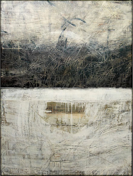 justanothermasterpiece:
“ Ivo Stoyanov, Symbols of memory, 2006 Mixed media on canvas 30”x40” ”