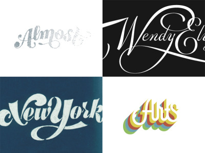 JAMES T. EDMONDSON James T. Edmondson blows my mind. His type work is jaw-dropping-good. Some of you may know him from his Lost Type Coop work. He has three beautiful fonts available through Lost Type. Go support him. He deserves it! Check out Duke,...