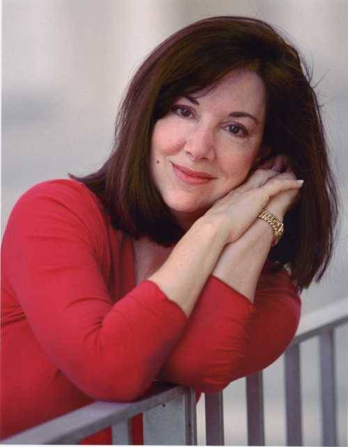 Lisa Loomer, playwright of TWO THINGS YOU DON'T TALK ABOUT AT DINNER