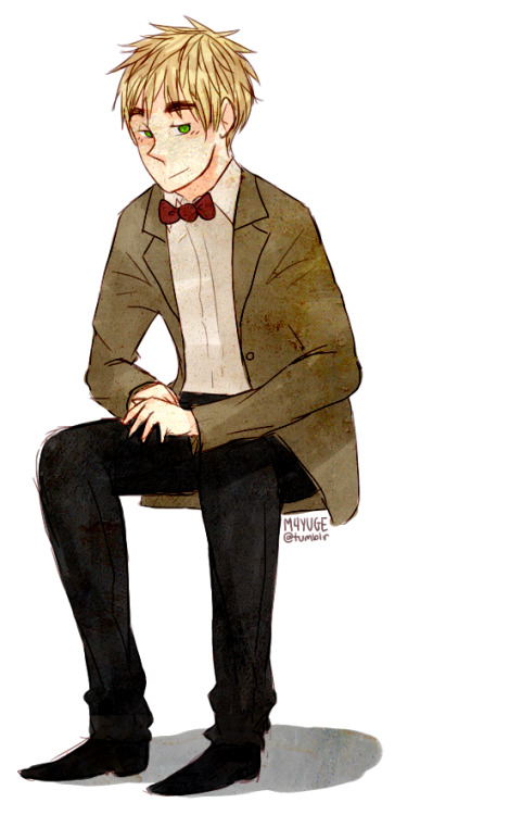 bramblish:superiorlemon asked: draw Arthur as the 11th Doctor please 8DDI don’t watch Doctor Who but