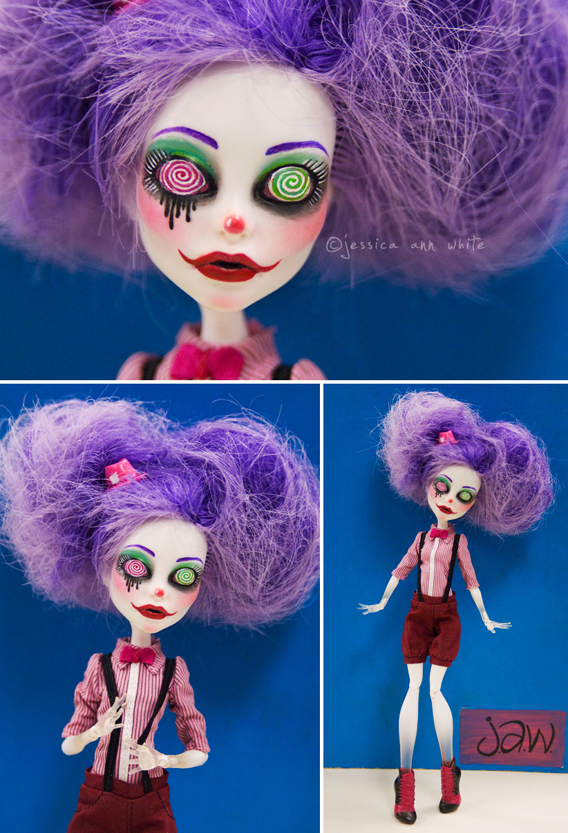 Is this dolls hair rerooted or cut it feels really smooth : r/MonsterHigh